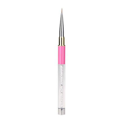 

GEL & Acrylic Nail Art Crystal Design Dotting Painting Pen Polish Brush Set