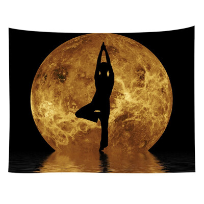 

Wall Hanging India Yoga Creative Tapestry Beach Throw Mat Yoga Rug Gobelin TapestryMuralBeach Livingroom Bedding Home Decor