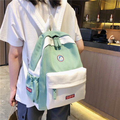 

Junior high school schoolbag female Korean senior high school mori student Japanese cute backpack female backpack small fresh ins