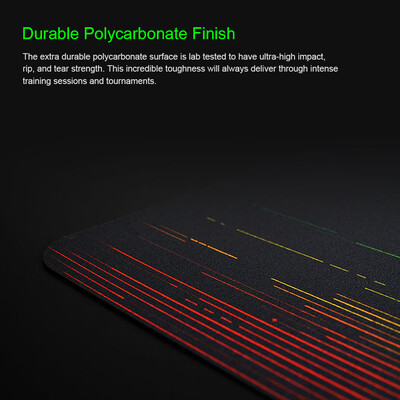 

Razer SPHEX V2 Mini Gaming Mouse Mat Ultra-Thin Form Factor Polycarbonate Finish Anti-Slip For Laser Optical Gaming Mice Razer SPH
