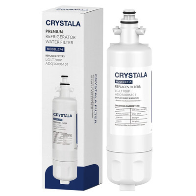 

Crystala Filters Refrigerator Water Filter Kitchen Home 12217