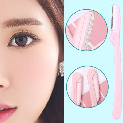 

〖Follure〗Face Eyebrow Hair Removal Razors Trimmer Shaper Shaver Makeup Tool