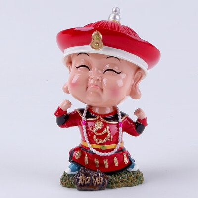 

Peking Opera Facebook Chinese Gifts Creative Shaking Head Little Emperor Decoration Gift