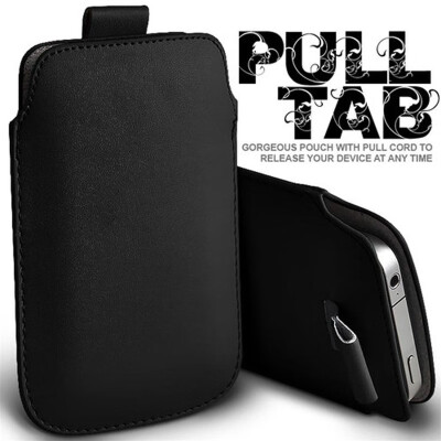 

PU Leather Pull Tab Sleeve Pouch For LG K7 Tribute 5 LS675 X210 X210DS MS330 K330 Phone Case Bag Universal Full Protective Pouch