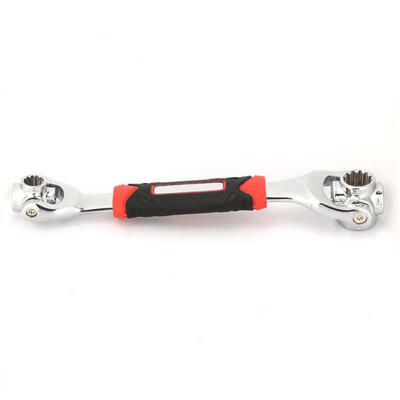 

Greensen 8 in 1 Multi-functional 360 Degree Casing Socket Ratchet Wrench Tool Set