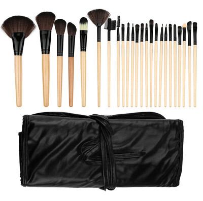 

〖Follure〗New 24 pcs Makeup Brush Set tools Make-up Toiletry Kit Wool Make Up Brush Set
