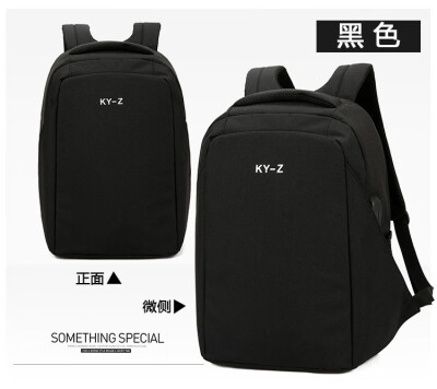 

2019 new Backpack Anti-theft College Students School Backpack USB Charging Design Bags for Teenager Travel Backpack