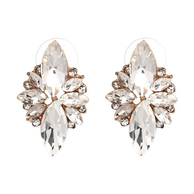 

4 Colors New In Cute Daisy Stud Earrings Statement Unique Freshness TRF Brincos Earrings women JURAN Fashion Jewelry