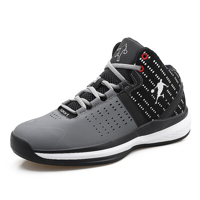 

Spring trend wild mens sports shoes shock absorption in the basketball shoes running shoes