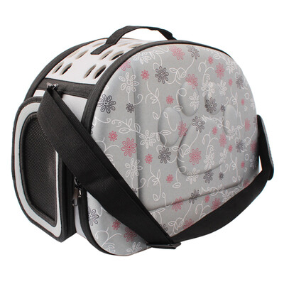 

Pet EVA Travel Carrier Shoulder Bag Folding Portable Breathable Outdoor Bag