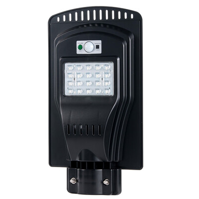 

Gobestart 2040W LED Solar Street Light PIR Motion Sensor Wall Timing LampRemote