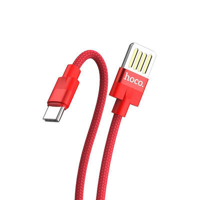 

Hoco U55 Charge Cable Reversible USB-C Micro USB Lightning Cord