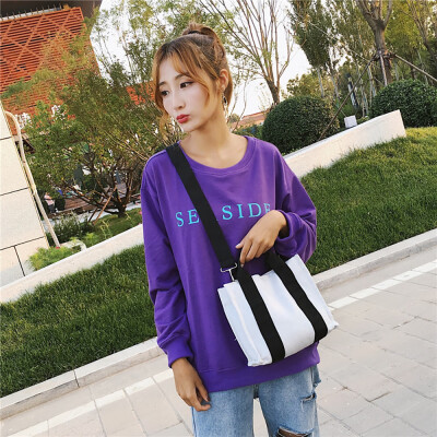 

Tailored Women Personality Versatile Simple Shopping Travel Shoulder Bag