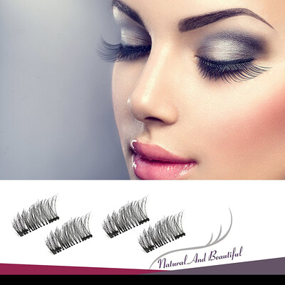 

〖Follure〗NEW Ultra-thin 02mm Magnetic Eye Lashes 3D Reusable False Magnet