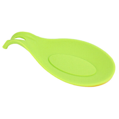 

Silicone Spoon Rest Heat Resistant Kitchen Utensil Spatula Mixer Pad Mat Holder