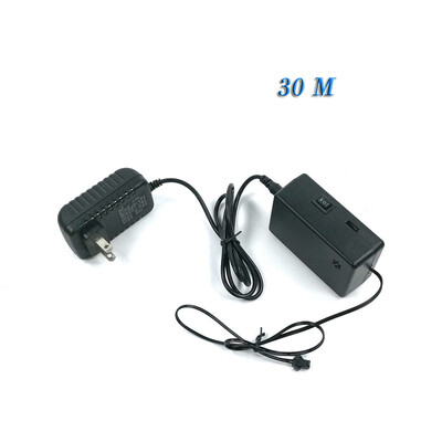

〖Follure〗220V 30M EL Wire Inverter with Blink Speed&Brightness Controls Includes