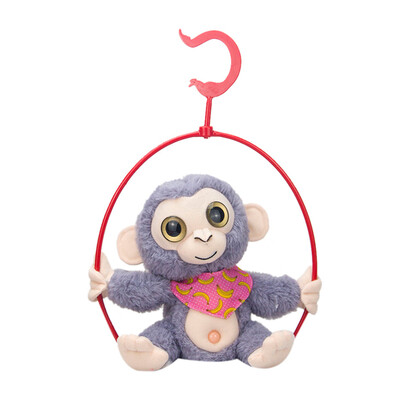 

Tailored Cute Mimicry Pet Talking Monkey Repeats What You Say Electronic Plush Toy