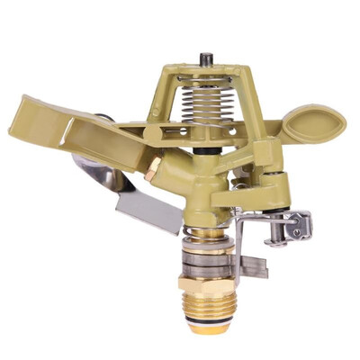 

12 Inch Connector Copper Rotate Rocker Arm Water Sprinkler Spray Nozzle