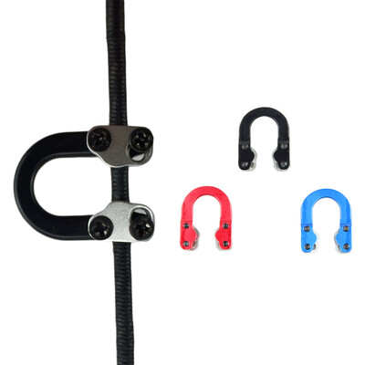 

D Loop Compound Bow String Release Nock Ring Buckle Archery Arrow Shooting Tools