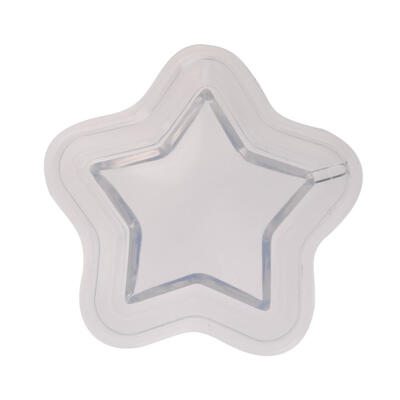 

Water Injection Hollow Five-pointed Star Transparent DIY Craft Jewelry