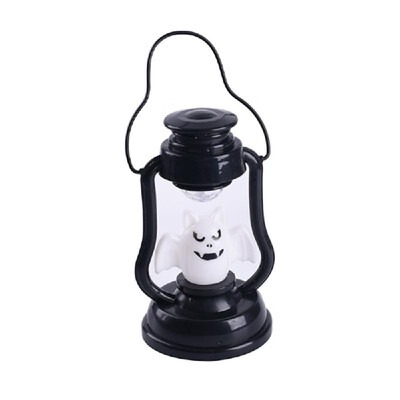 

Halloween Hand Lantern Bar KTV Party Decoration Porp Skull Pumpkin Bat Night Lamp