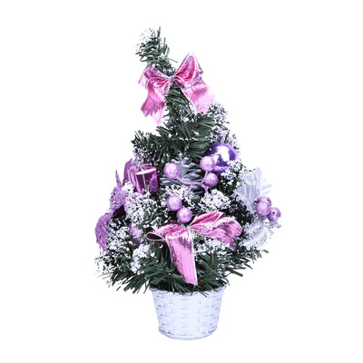 

Toponeto Mini Christmas Tree Ornament Desk Table Festival Xmas Party Decor Gifts 30cm