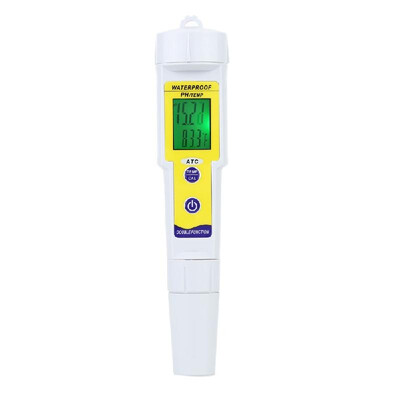 

Professional Mini Pen-Type High Precision with Removing Automatic Correction Waterproof Acidity Meter Portable pH Meter Water Qual