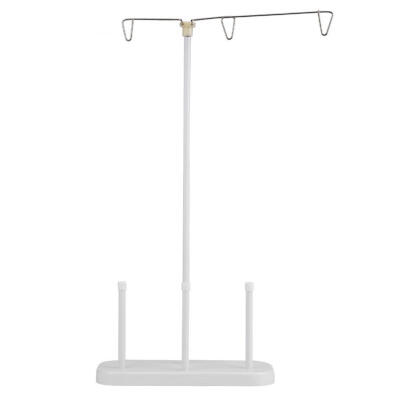 

Greensen Domestic 3 Cones Embroidery Thread Holder Spool Stand White Sewing Machine Accessories
