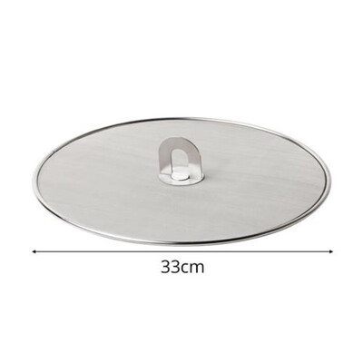 

Splatter Screen Anti Grease Frying Pan Splash Guard Protect From Hot Oil Steel