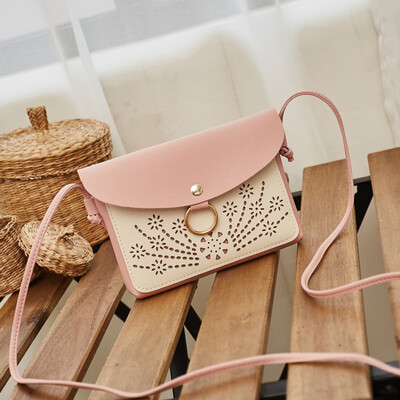 

Tailored Women Hollow Out Cover Crossbody Bag Messenger Bag Shoulder Bag Coin Bag BK