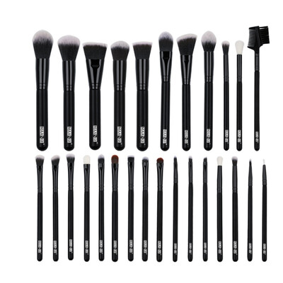 

5pcs Handle Makeup Brushes Set Large Powder Round Buffer Blending Eyeshadow Brush Cosmetic Make Up Tool Kit Easy to use