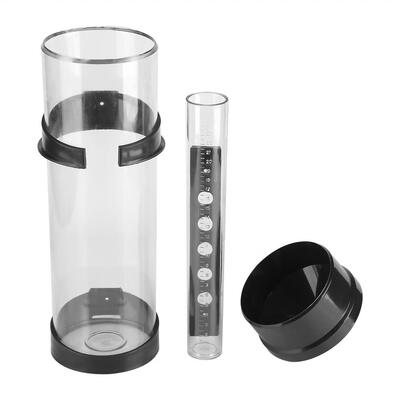 

Rain Measure Raining MeasurementEasy to Read Cylinder Shape Water Rain Gauge Outdoor Garden Yard Raining Measure Tool