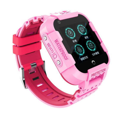 

DF39 Kids Smart Phone Watch Waterproof HD Touch Screen Camera Wrist Watch GPSWiFISOSMusic PlayerChatVideo