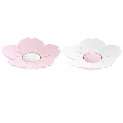 

Draining Cherry Blossom Soap Dish Soap Box Plate Flower Cherry Blossom Soap Plastic Box Holder