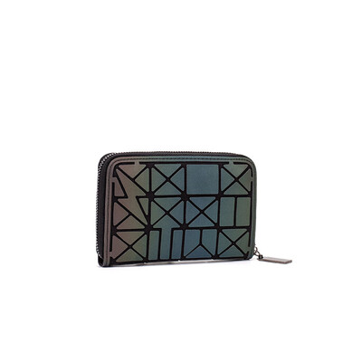 

LOVEVOOK women wallets purses for ladies longshort card horder female clutch Money Clip Zipper geometric bag Luminous color