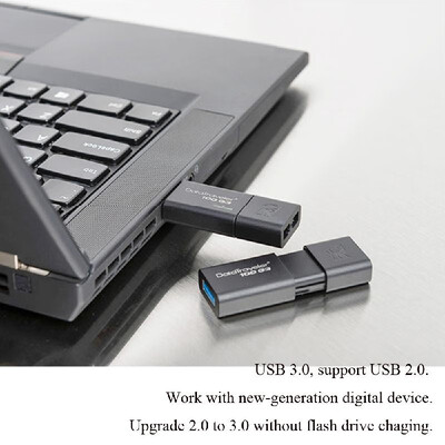 

Genuine Original Kingston High Speed Data Transfer DT 100 G3 64GB USB 30 Flash Drive U Disk External Storage Memory Stick