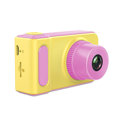 

Mini Lovely Kids Digital Video Camera 20 Inch Display Built-in Lithium Battery with Cartoon Stickers Birthday Festival Gift Comme