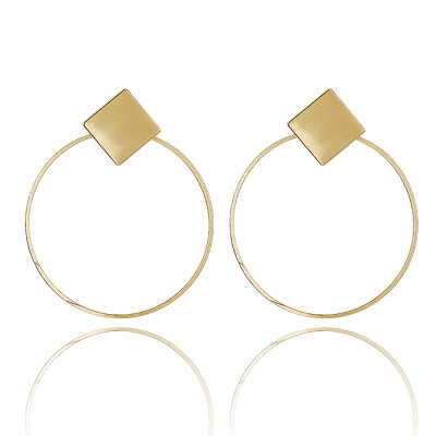 

Fashion Statement Earrings 2018 Big Geometric earrings For Women Hanging Dangle Earrings Drop Earing modern Jewelry