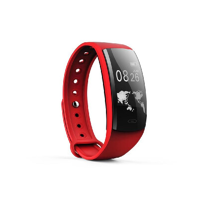 

Smart Band Continuous Heart Rate Monitoring Pedometer Sedentary Calls Messages Reminder Alarm Clock Sleep Smart Bracelet