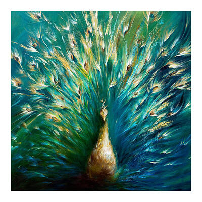 

5D DIY Full Drill Diamond Painting Peacock Cross Stitch Embroidery Mosaic