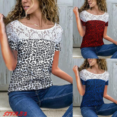 

Women Ladies Summer Lace Vest Top Sleeveless Blouse Casual Tank Tops T-Shirt New