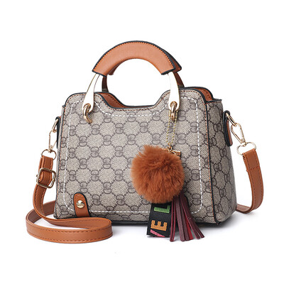 

Female bag 2019 spring new ladies big bag simple shoulder bag cool fashion handbag