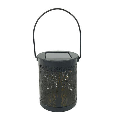 

Metal Rattan Outdoor Solar Hanging LED Light Garden Yard Decoration Lamp