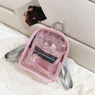 

2019 INS New Fashion Letters Newspaper Student Style Shoulder Bag Female Small Backpack