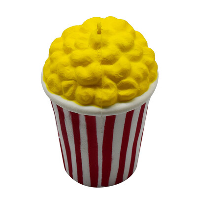 

Gobestart Popcorn Cup Slow Rising Decompression Easter Phone Strap Toy