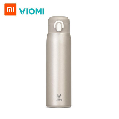 

Xiaomi VIOMI Vacuum Flask 460ml Stainless Steel Vacuum Portable Insulation Thermoses BPA Free Thermal 24H Bottle Water Cup