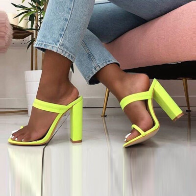 

Rose Summer Sandals Slippers High Heels Sandals Hollow Women Shoes Sexy Slippers Pump