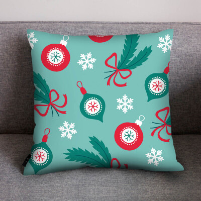 

Tailored Print Pillow Case Polyester Sofa Car Cushion Cover Home Decor