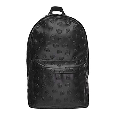 

Street WomenMen PU Leather Waterproof Backpacks Travel Shoulder School Bag