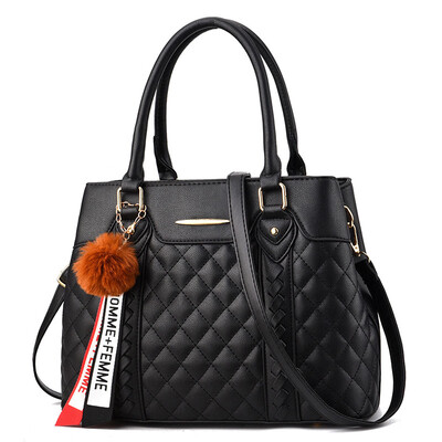 

Womens bag 2019 summer new bag female Europe&America big bag elegant fashion handbag shoulder bag